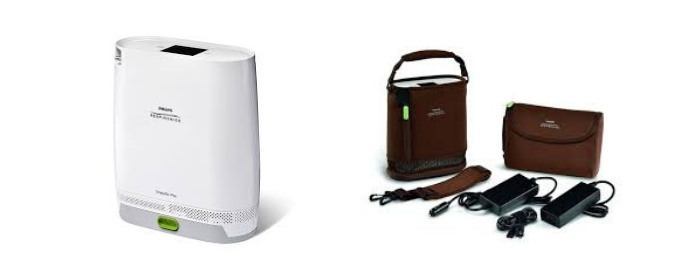 Philips Respironics SimplyGo Mini™ Portable Oxygen Concentrator